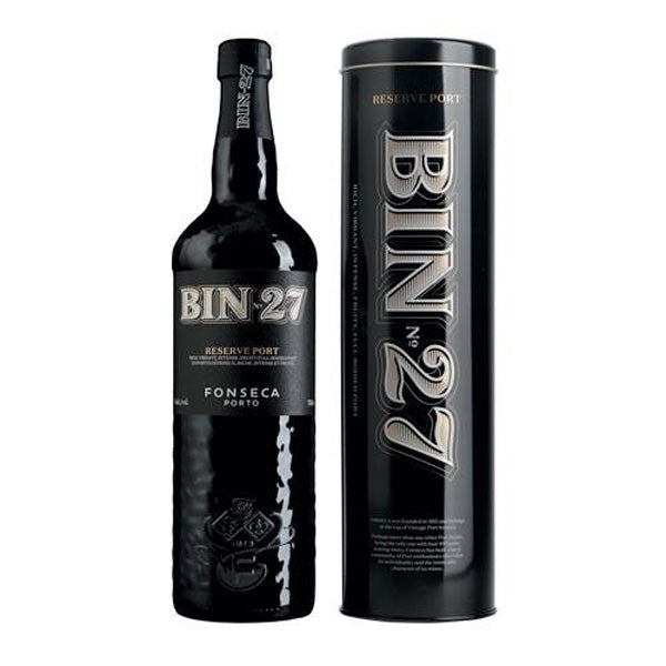 Fonseca Bin 27 Port In Gift Tin 75cl D'Arcy Wines