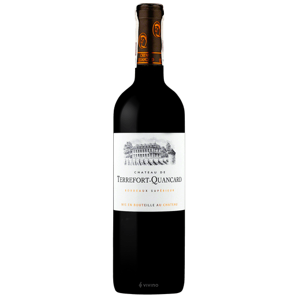 Chateau Terrefort Quancard Bordeaux Superior 2018 Magnum – D'Arcy Wines