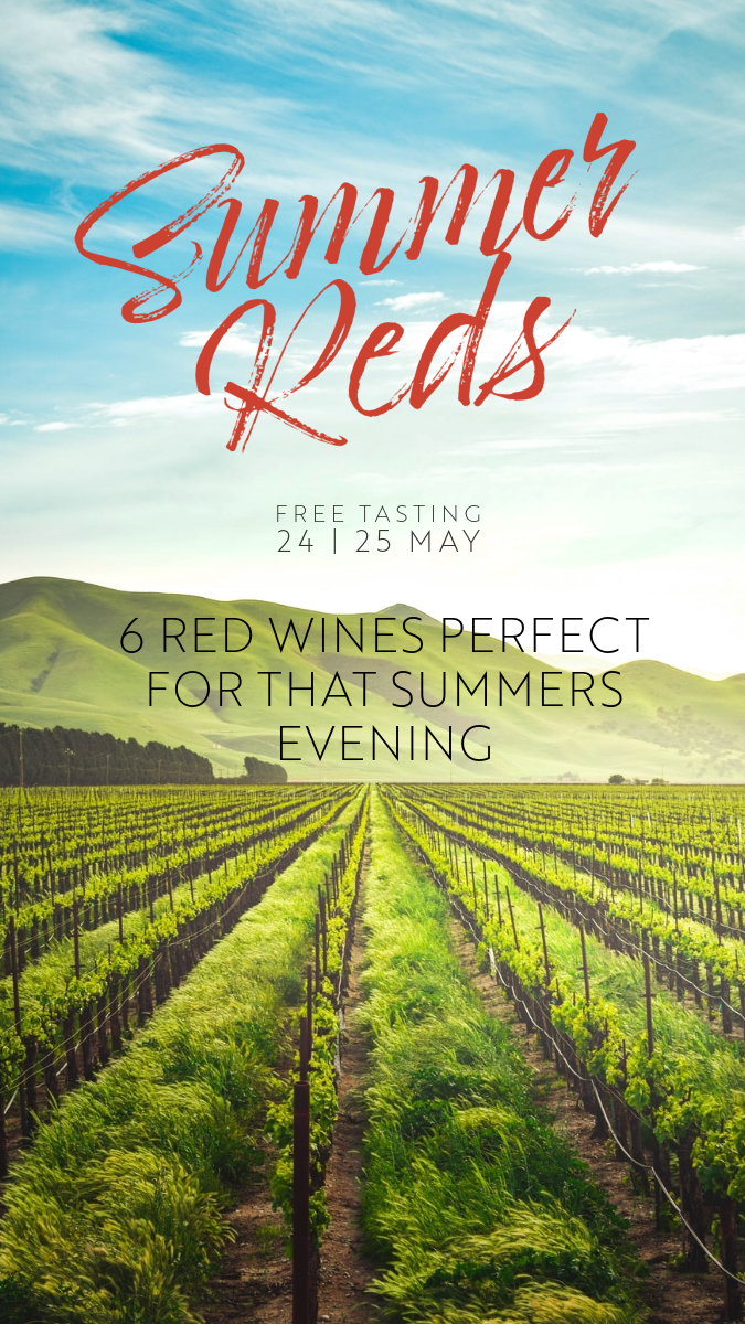 FREE TASTING - Summer Reds 24th-25th May – D'Arcy Wines
