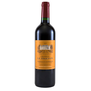 Château le Breton Bordeaux Supérieur 2021