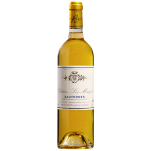 Chateau Le Juge Les Mingets Sauternes 75cl 2019