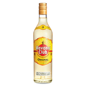 Havana Club 3 Year Old White Rum 70cl