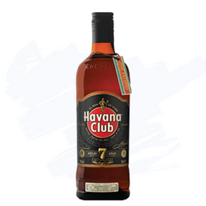 Havana Club 7 Year Old Dark Rum 70cl