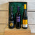 Trio : Portuguese Lover's Selection in Kraft Gift Box with green ribbon