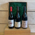 Trio : Pinot Noir Lovers No.1 Selection in Kraft Gift Box with Green Ribbon