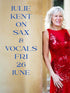 Julie Kent : Friday 26 June : Deposit Ticket