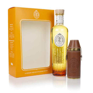 The Kings Ginger Liqueur Gift Pack with Hunting Flask 50cl