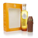 The Kings Ginger Liqueur Gift Pack with Hunting Flask 50cl