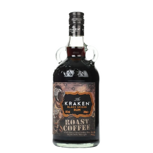 The Kraken Black Roast Coffee Rum 70cl