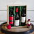 Trio : Malbec Lover's No.2 Selection in Wooden Gift box