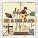 Mr & Mrs James : Friday 29th May