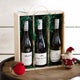 Trio : New Zealand Lover's Selection in Wooden Gift Box