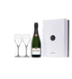 Taittinger Brut Reserve Champagne NV in Paradox Gift Box with Glasses