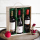 Trio : Pinot Noir Lover's No.3 Selection in Wooden Gift Box