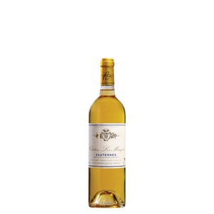 Chateau Le Juge 'Les Mingets' Sauternes 37.5cl 2019