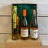 Trio : Orange Wines Selection in Kraft Gift Box with Green Ribbon