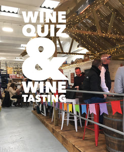 Wine Quiz & Tasting : Wednesday 1st November
