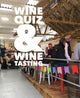 Wine Quiz & Tasting : Wednesday 1st November