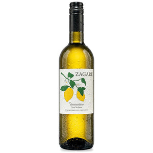 Zagare Vermentino IGT Terre Siciliana 2023