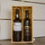 2 Bottle Wooden Gift Box