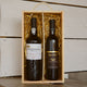 2 Bottle Wooden Gift Box