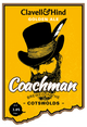 Clavell & Hind Coachman Golden Ale 500ml bottle x 12