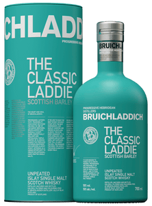 Bruichladdich : The Classic Laddie Scottish Barley Whiskey