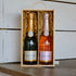 2 Bottle Wooden Gift Box