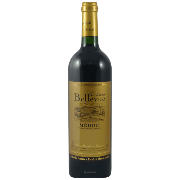 Chateau Bellevue Medoc Cru Bourgeois 2018 Case of 6 – D\'Arcy Wines