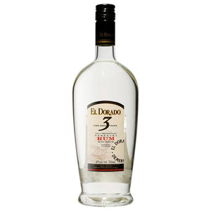 El Dorado 3 Yr Old White Rum