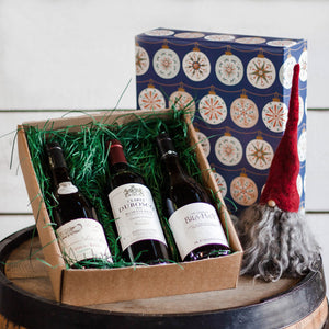 Trio : French Red Selection No.2 in Christmas Bauble Gift Box