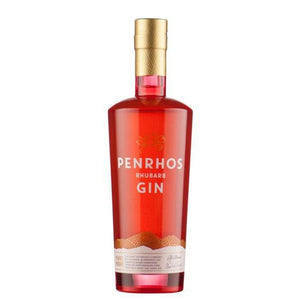 Penrhos Rhubarb Gin 70cl