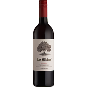 Les Oliviers Merlot Mourvedre Pays d'Oc 2023