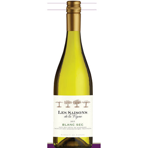 Les Saisons de la Vigne Blanc Sec 2022