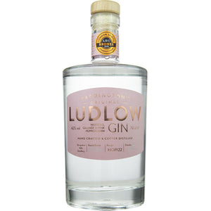 Ludlow Hibiscus, Orange & Pink Peppercorn Gin No.4 70cl