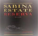 Sabina Estate Reserva 2013/15 DO