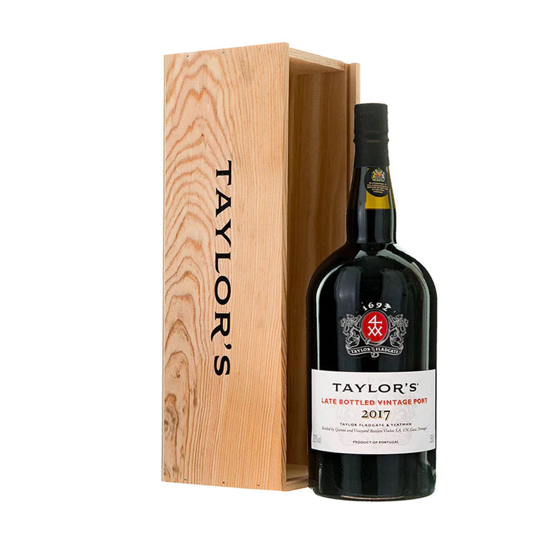 Taylors LBV Port 2018 Magnum In Wooden Gift Box – D'Arcy Wines