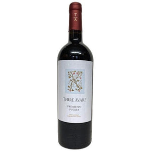 Terre Avare Puglia Primitivo 2022