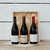 Trio : French Reds in Wooden Gift Box
