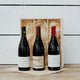 Trio : French Reds in Wooden Gift Box