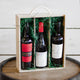 Trio : Malbec Lover's No.2 Selection in Wooden Gift box