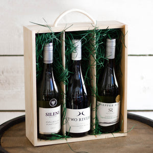 Trio : New Zealand Lover's Selection in Wooden Gift Box
