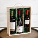 Trio : Pinot Noir Lover's No.3 Selection in Wooden Gift Box