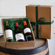 Trio : Pinot Noir Lover's No.3 Selection in Kraft Gift Box with green ribbon