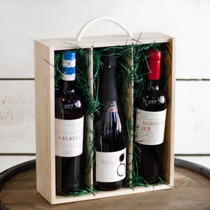 Trio : Spanish Lover's Trio in Wooden Gift box