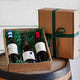 Trio : Spanish Lover's Trio in Kraft Gift Box with green ribbon