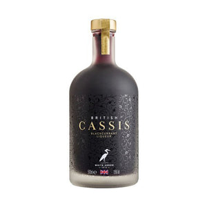 White Heron British Cassis 50cl