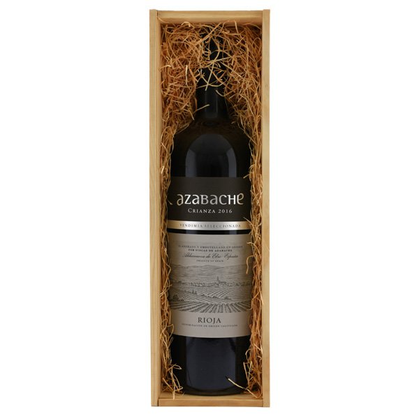 Azabache Crianza Rioja 5 Litre 2020 in Wood Gift Case – D'Arcy Wines