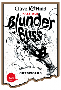 Clavell & Hind Blunderbuss Pale Ale 500ml bottle x 12