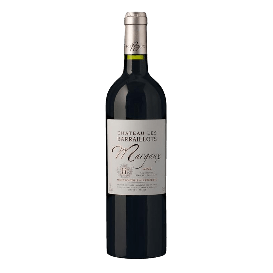 Chateau les Barraillots Margaux 2021